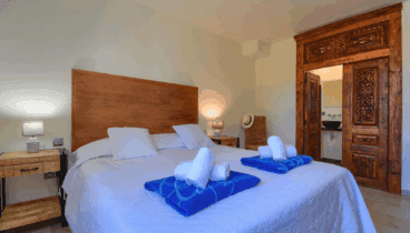 Privacidad y comodidad en cada rincón de la villa