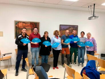 Programa Nacional de Prevención de las Drogodependencias ‘Servei Responsable’ con las entidades festeras de Dénia
