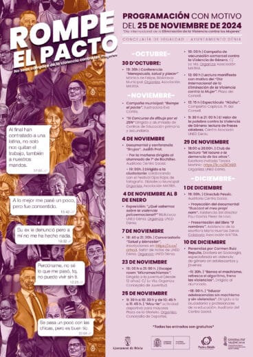 Programación de Rompe el pacto