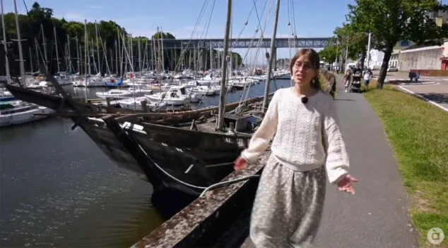 Imagen: Puerto de Douarnenez