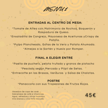 Redescubre la gastronomía mediterránea en este menú de empresa