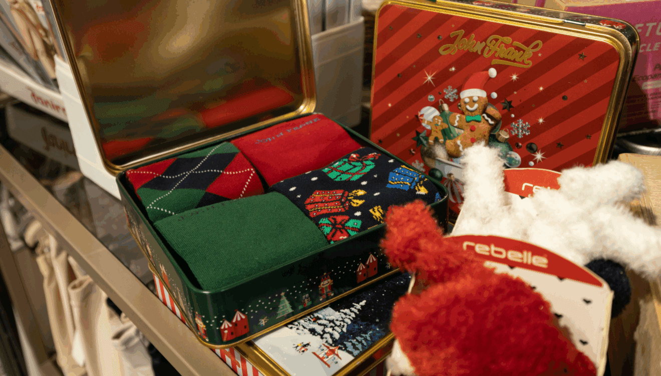 Ropa interior navideña para regalar o disfrutar esta temporada