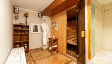 Servicios de sauna en La Posada del Mar