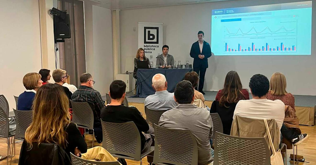 Sesión de la Comisión Técnica Interdepartamental de Dénia