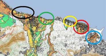 Sobre la cartografía de inundabilidad del SNCZI indicación de los ámbitos más problemáticos por inundabilidad. Memoria del PGE.