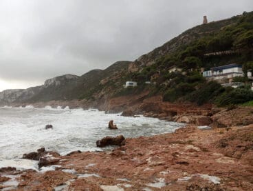 Temporal en la costa de Dénia 03