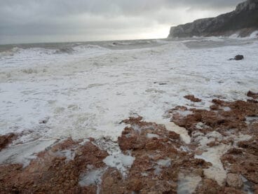 Temporal en la costa de Dénia 04