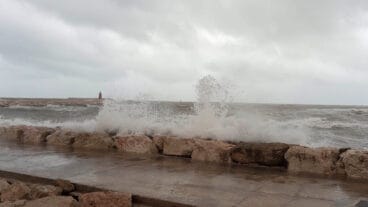temporal en les rotes dest