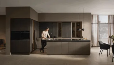 Tonos oscuros con toques sofisticados