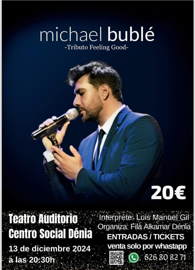 Imagen: Tributo a Michael Bublé