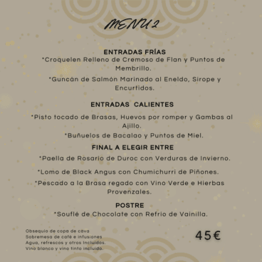 Un menú fusión en Mediterrasian