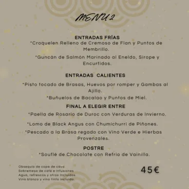 Un menú fusión en Mediterrasian