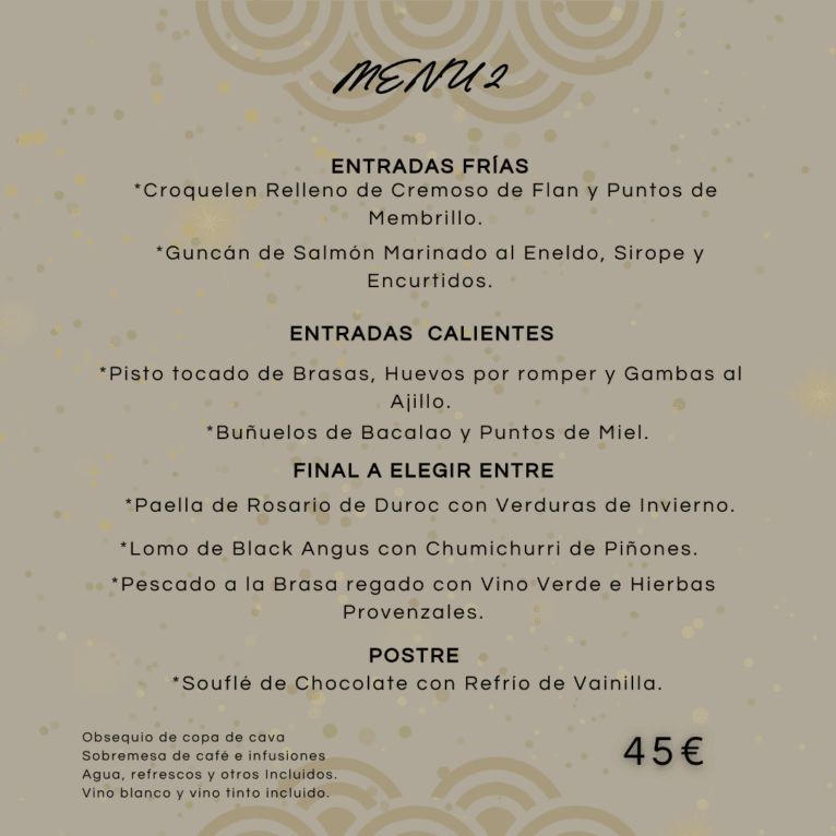 Un menú fusión en Mediterrasian