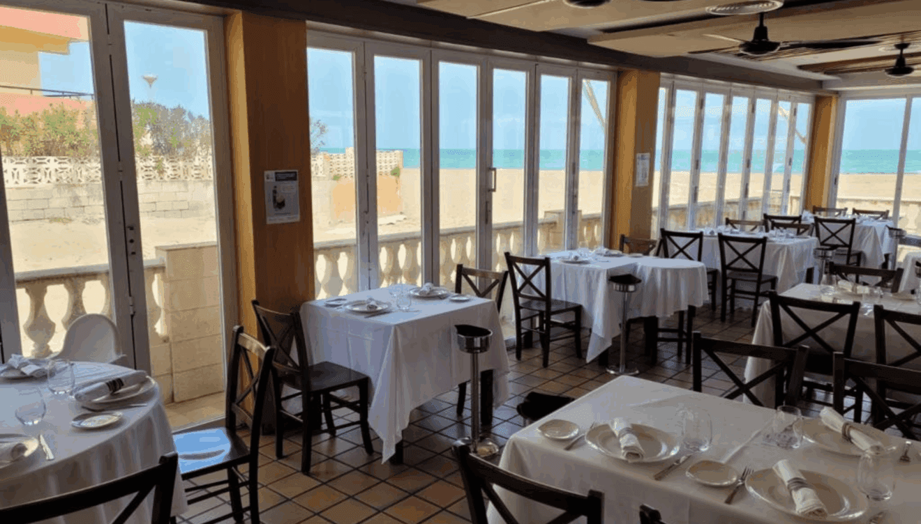 Un restaurante en primer línea de Dénia donde degustar exquisitos arroces valencianos