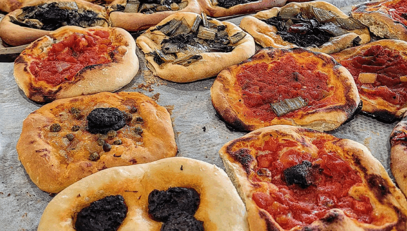 Una gran variedad de cocas que te sorprenderán por su sabor y textura