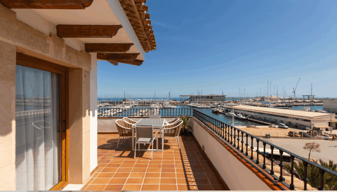 Unas increíbles vistas desde este aclamados hotel