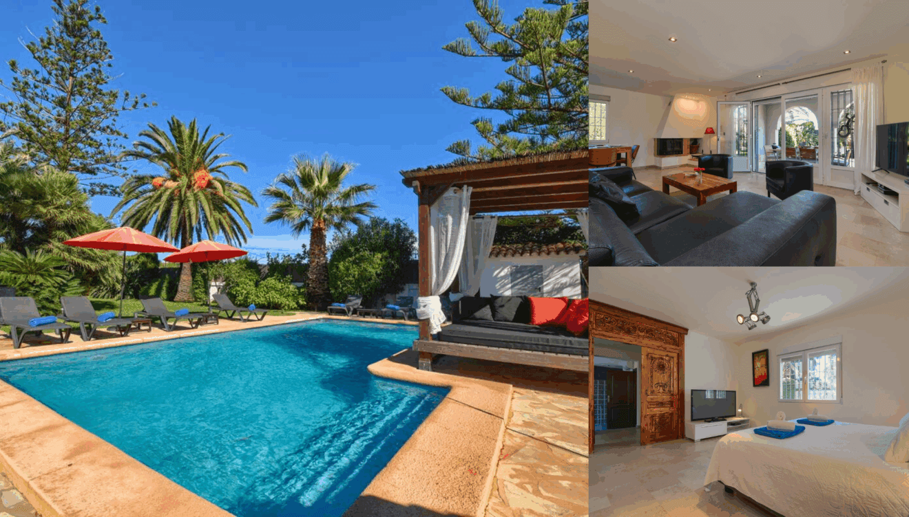 Villa Las Marinas 8 relax y comodidad a un paso de la playa de Dénia