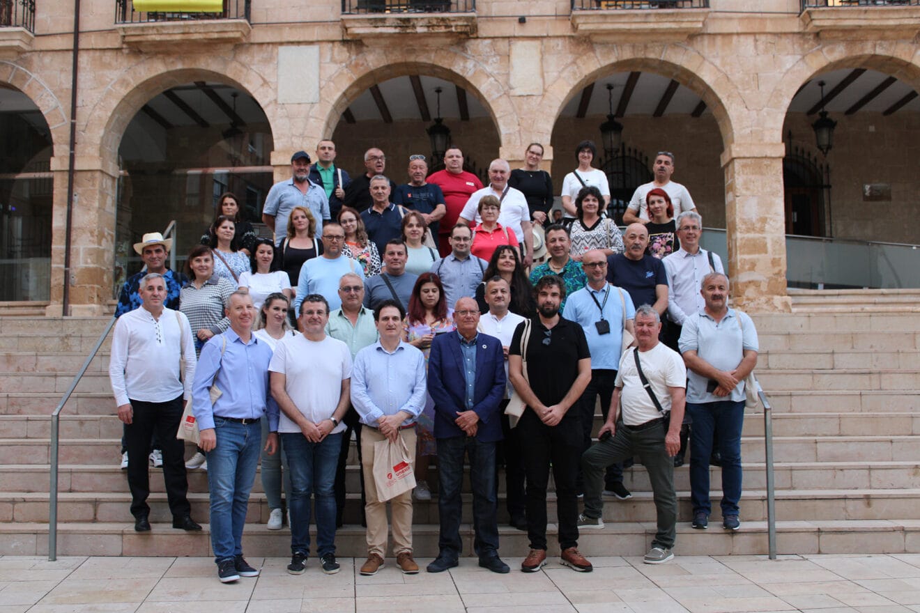 Visita al Ayuntamiento de Dénia