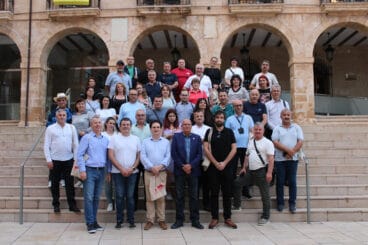 Visita al Ayuntamiento de Dénia