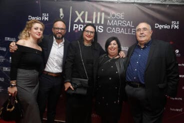 XLIII Premios José Marsal Caballero 95