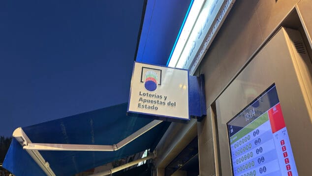 Imagen: Administración de loteria en Dénia