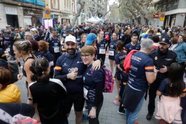 Carrera de la Policía Nacional por Luca 09