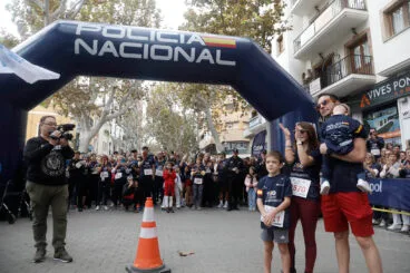 Carrera de la Policía Nacional por Luca 109