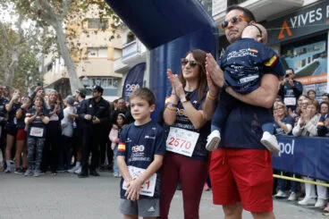 Carrera de la Policía Nacional por Luca 110