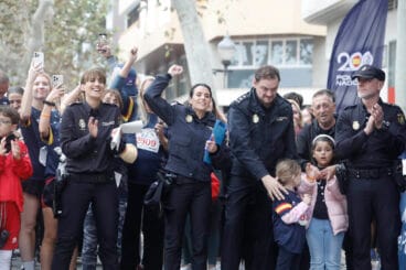 Carrera de la Policía Nacional por Luca 111