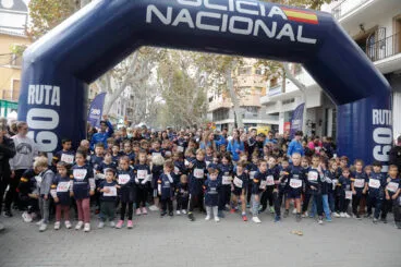 Carrera de la Policía Nacional por Luca 127