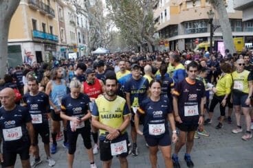 Carrera de la Policía Nacional por Luca 13