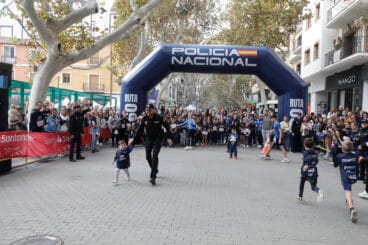 Carrera de la Policía Nacional por Luca 134