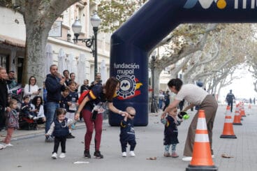 Carrera de la Policía Nacional por Luca 135