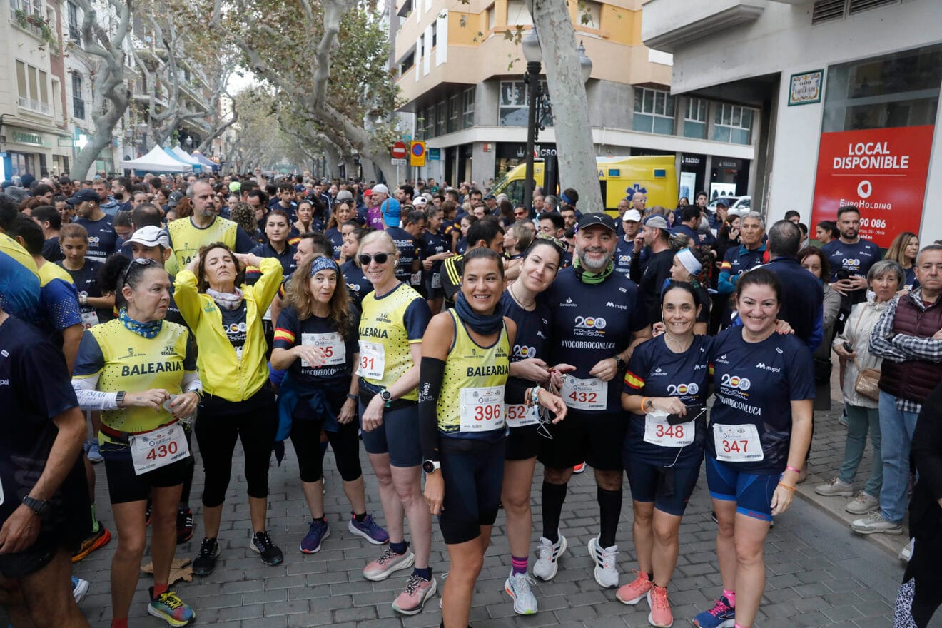 Carrera de la Policía Nacional por Luca 14