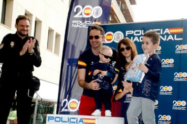 Carrera de la Policía Nacional por Luca 158