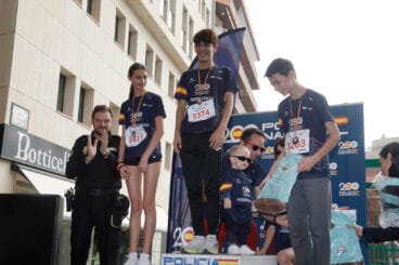 Carrera de la Policía Nacional por Luca 161