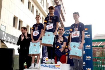 Carrera de la Policía Nacional por Luca 162