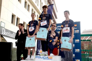 Carrera de la Policía Nacional por Luca 162