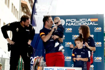 Carrera de la Policía Nacional por Luca 164