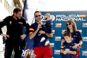 Carrera de la Policía Nacional por Luca 165