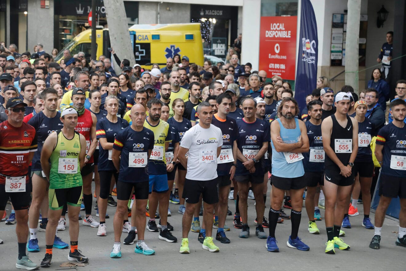 Carrera de la Policía Nacional por Luca 17