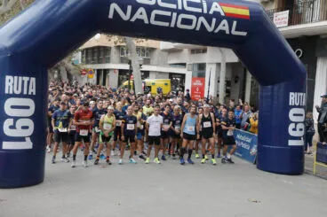 Carrera de la Policía Nacional por Luca 18