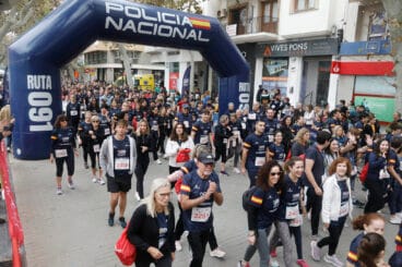 Carrera de la Policía Nacional por Luca 28
