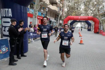 Carrera de la Policía Nacional por Luca 47