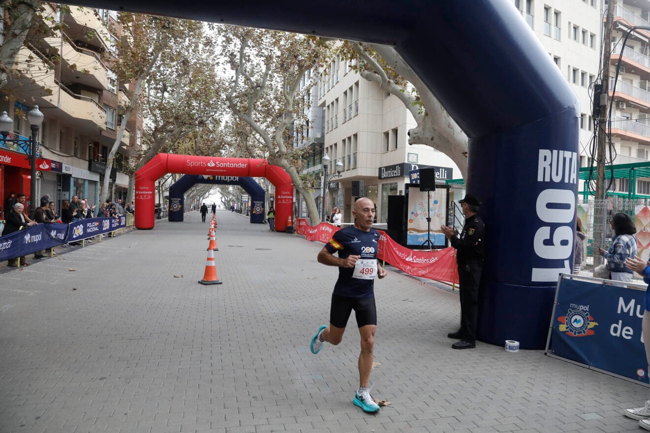 Carrera de la Policía Nacional por Luca 55