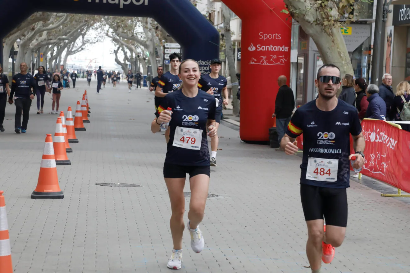 Carrera de la Policía Nacional por Luca 84
