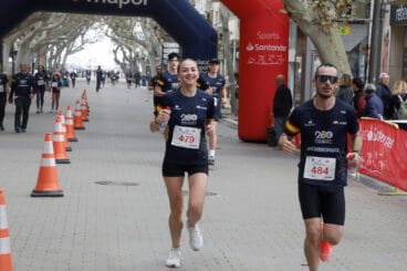 Carrera de la Policía Nacional por Luca 84