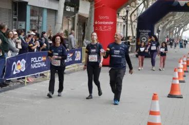 Carrera de la Policía Nacional por Luca 85