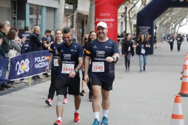 Carrera de la Policía Nacional por Luca 95