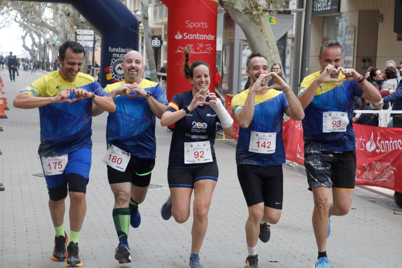 Carrera de la Policía Nacional por Luca 97
